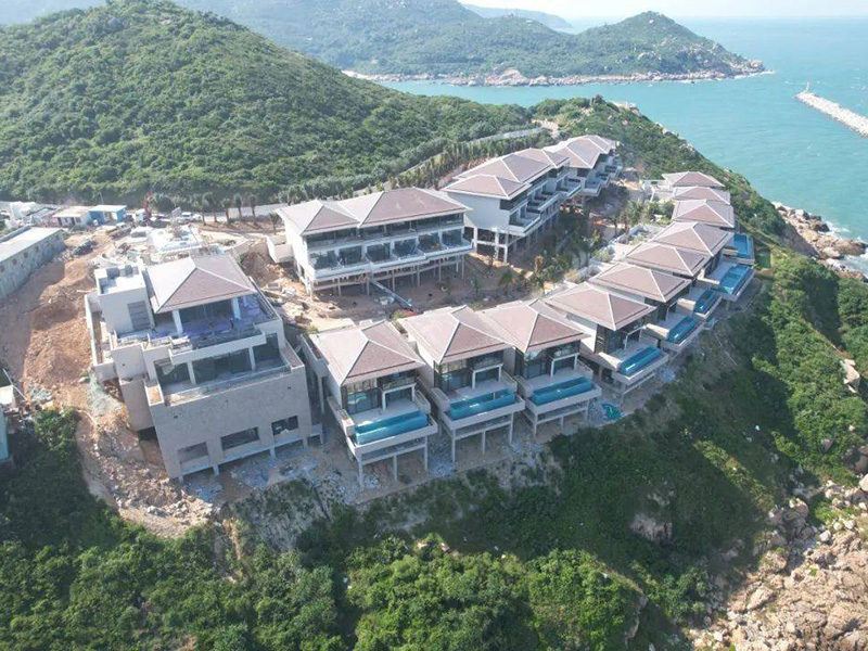 华发东澳酒店项目工程