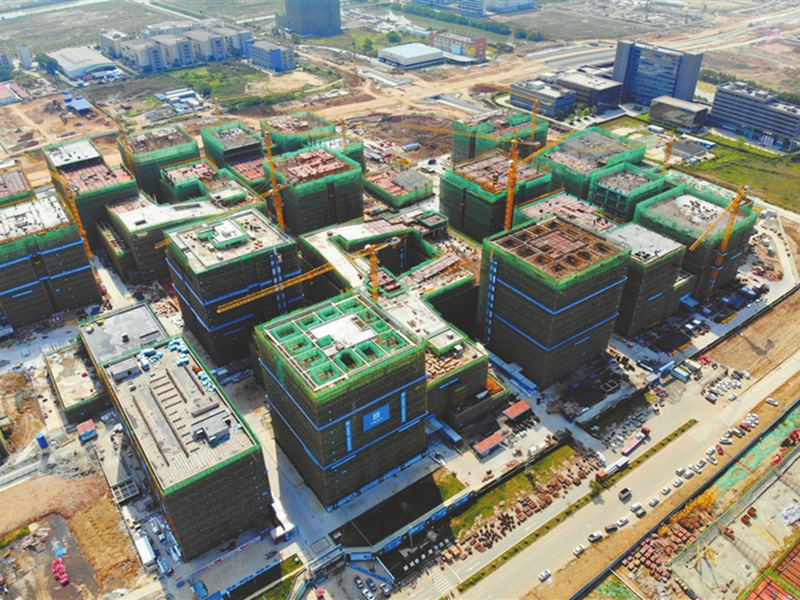 中山翠亨新区生物医药智创中心