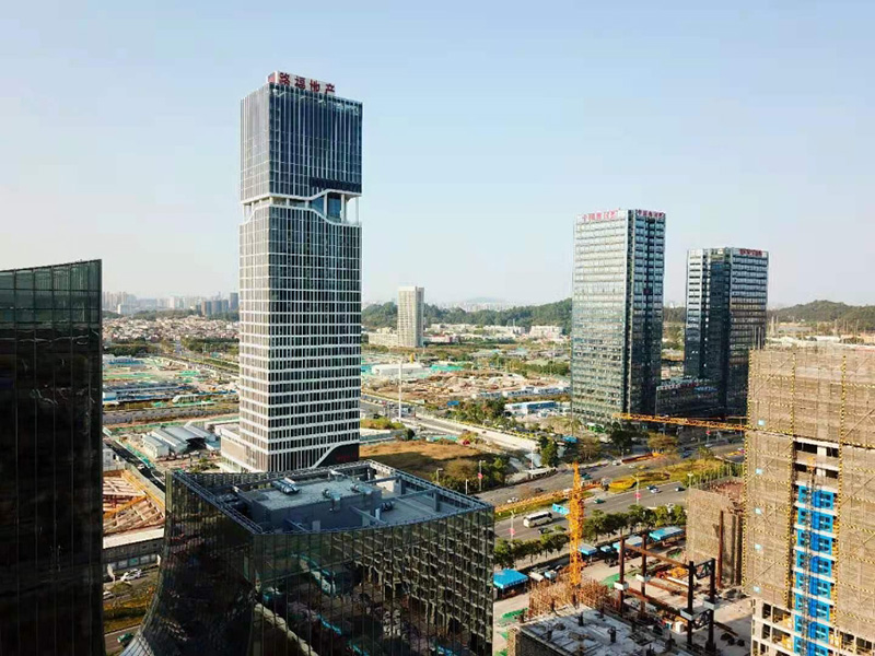 广州南站商务区市政道路工程